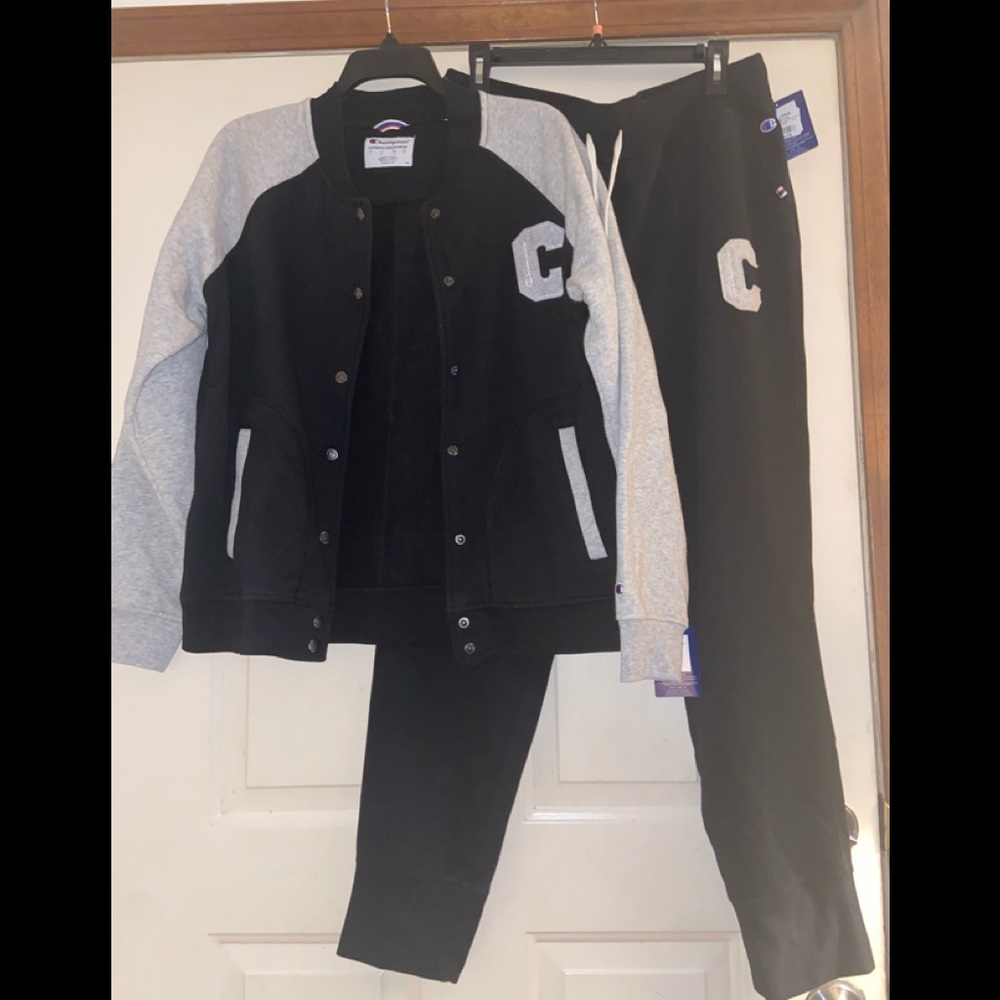 Champion jogging suit
